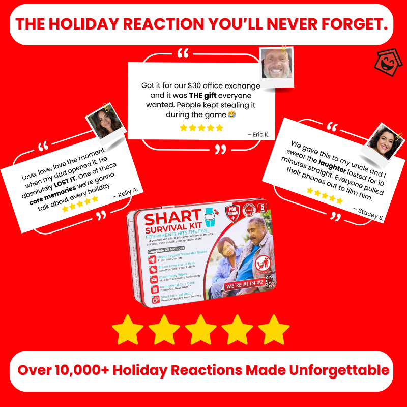 The Shart Survival Kit