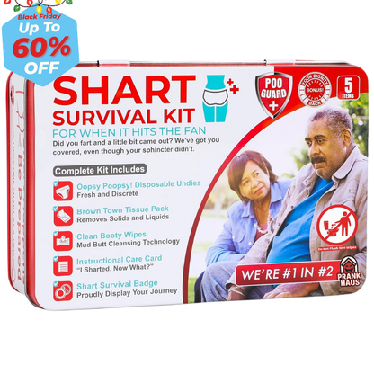 The Shart Survival Kit